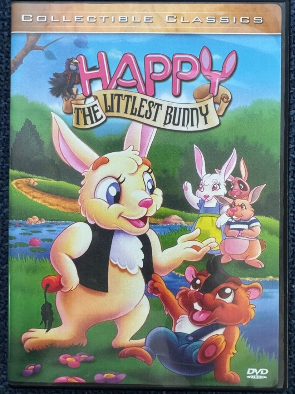 HAPPY THE LITTLEST BUNNY DVD Good Times DVD English Español